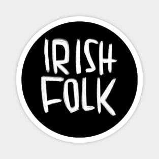 Irish Folk Magnet